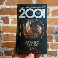 2001: A Space Odyssey - Arthur C. Clarke - 1982 Signet Paperback Edition