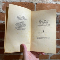 Great Tales of Horror - Edgar Allan Poe - Bantam Books Paperback