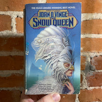 The Snow Queen - Joan D. Vinge - Michael Whelan Cover Paperback Edition