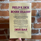 Deus Irae - Philip K. Dick 1977 Dell Books paperback - Richard Courtney Cover