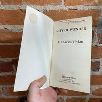 City of Wonder - E. Charles Vivian - 1973 Centaur Press Paperback