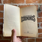 Ceremonies - Josh Webster - 1982 Berkley Books Paperback