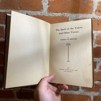 The Spell of the Yukon and Other Verses - Robert W. Service - 1910 Vintage Hardback