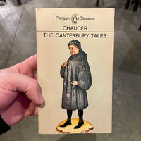 The Canterbury Tales - Chaucer - Translated by Nevill Coghill - 1971 Penguin Classics Paperback