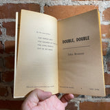 Double, Double - John Brunner - 1969 Ballantine Books Paperback