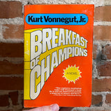 Breakfast of Champions - Kurt Vonnegut, Jr. - 1973 Delta Books Paperback