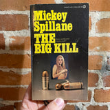 The Big Kill - Mickey Spillane - Signet Books Paperback