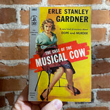 The Case of the Musical Cow - Erle Stanley Gardner - 1955 Pocket Books Paperback