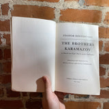 The Brothers Karamazov - Fyodor Dostoevsky 1990 Farrar, Straus, & Giroux paperback