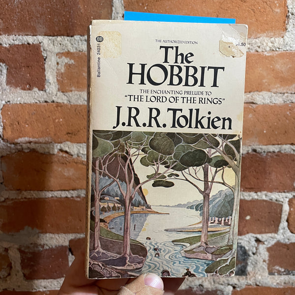 The Hobbit - J.R.R. Tolkien 1974 Ballantine Books vintage paperback