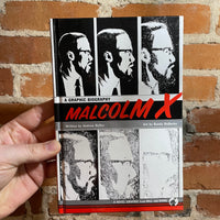 Malcolm X: A Graphic Biography - Andrew Helfer & Randy DuBurke - First Edition 2006 Hardback
