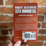 The 13th Immortal - Robert Silverberg - Paperback