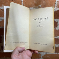 Cycle of Fire - Hal Clement - 1957 Ballantine Paperback - Richard Powers Cover