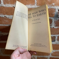 The Man Who Fell To Earth - Walter Tevis - First Printing Paperback