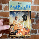 Dandelion Wine - Ray Bradbury - 1976 Bantam Paperback - Reading Copy