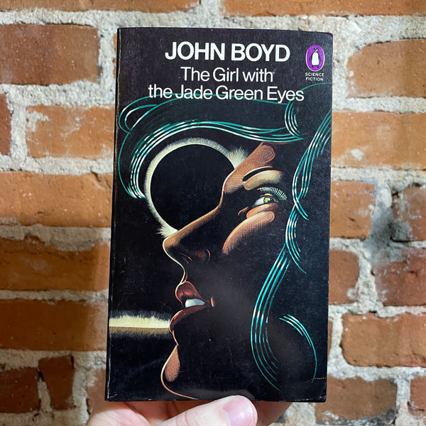 The Girl with the Jade Green Eyes - John Boyd - 1978 Penguin Books Paperback