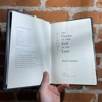 The Ocean at the End of the Time - Neil Gaiman - First Edition Hardback