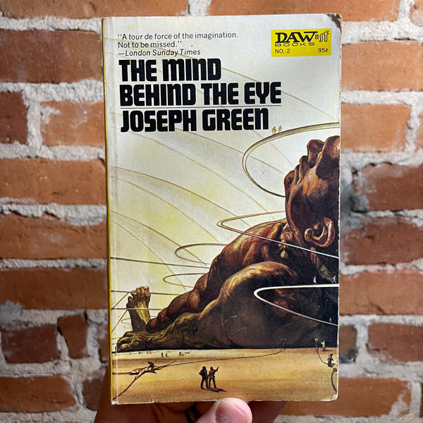 The Mind Behind The Eye - Joseph Green - 1971 Daw Books Paperback - Josh Kirby Cover