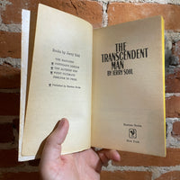 The Transcendent Man - Jerry Sohl- 1959 Bantam Books Paperback