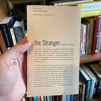 The Stranger - Albert Camus - 1946 Vintage Books Paperback Edition