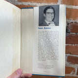 The Caves of Steel - Isaac Asimov - 1954 Doubleday BCE Edition - Jean Morton & Ruth Ray Cover