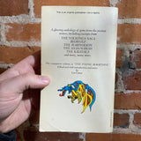 Dragons, Elves, and Heroes - Edited by Lin Carter - 1969 First Printing - Sheryl Slavitt Cover Ballantine Paperback