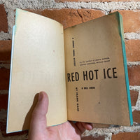 Red Hot Ice - Frank Kane - 1955 Dell Books Paperback - Victor Kalin Cover