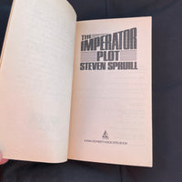 The Imperator Plot - Steven Spruill - 1985 Tom Kidd Cover