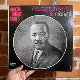 Message To The World… It’s Midnight - Martin Luther King, Jr. - UpFront Records UPF-115