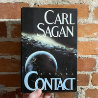 Contact - Carl Sagan - 1985 Simon & Schuster Hardback