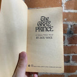 The Gray Prince - Jack Vance - 1975 Avon Books Paperback Edition - Patrick Woodroffe Cover