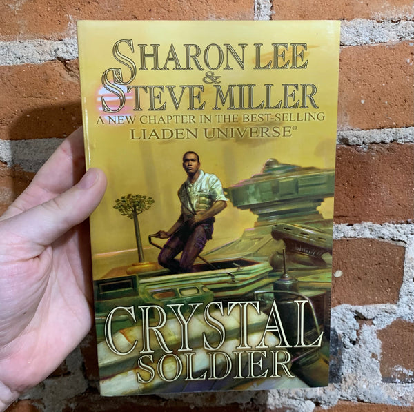 Crystal Soldier - Sharon Lee & Steve Miller (Donato Giancola Cover)