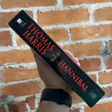 Hannibal - Thomas Harris - Dell Books 2001 Movie Tie-In Paperback