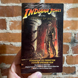 Indiana Jones and the Temple of Doom - James Khan - 1984 1st Ballantine Books Paperback