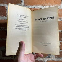 Black In Time - John Jakes 1970 Paperback Library