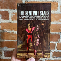The Sentinel Stars - Louis Charbonneau -1963 Bantam Books Paperback