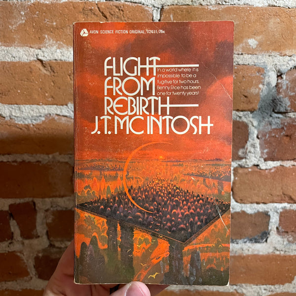 Flight From Rebirth - J.T. McIntosh - 1971 Avon Books Paperback