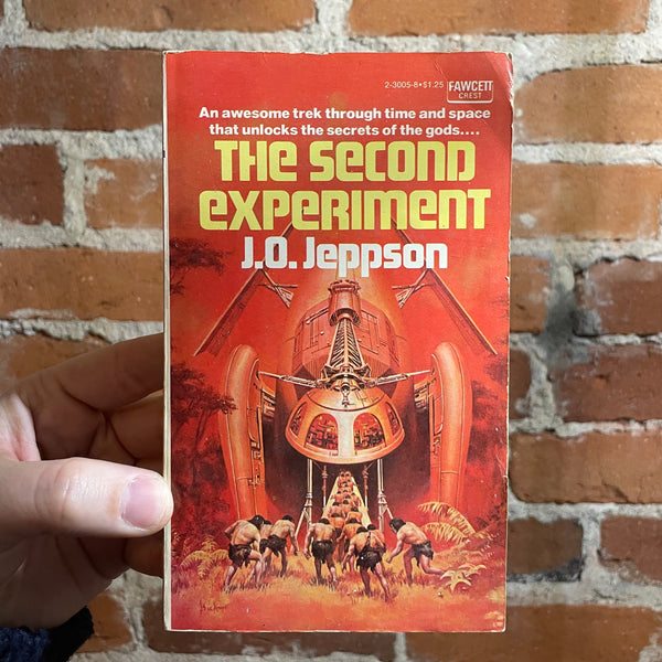 The Second Experiment - J.O. Jeppson - 1974 Fawcett Books Paperback