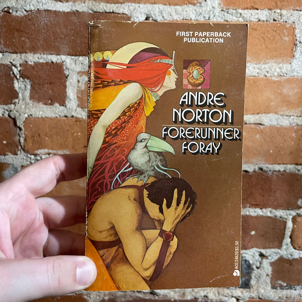 Forerunner Foray - Andre Norton - 1973 Ace Books Paperback
