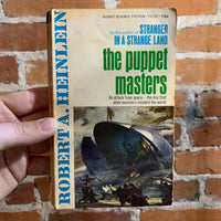 The Puppet Master - Robert A. Heinlein - 1951 Paperback - Stanley Meltzoff Cover