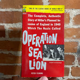 Operation Sea Lion - Peter Fleming 1957 Ace Star Books Paperback