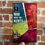 War With The Newts - Karen Capek - 1955 Bantam Books Paperback