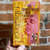 The Transcendent Man - Jerry Sohl- 1959 Bantam Books Paperback