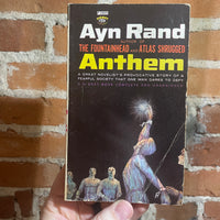 Anthem - Ayn Rand - 9th printing Signet paperback