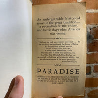 Paradise - Esther Forbes (1964 Bantam Paperback Edition)