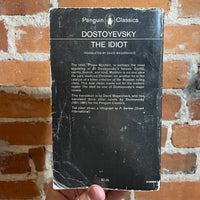 The Idiot - Fyodor Dostoyevsky - 1972 Penguin Classics Translated by David Magarshack