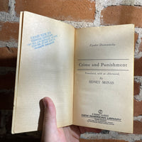 Crime and Punishment - Fyodor Dostoyevsky 1968 1st Signet Books Paperback