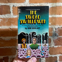 The Sword Swallower - Ron Goullart - 1970 1st Dell Books Paperback - Ron Walotsky Cover Art
