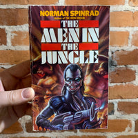 The Men in the Jungle - Norman Spinrad 1989 Luis Rey Cover Paperback Edition