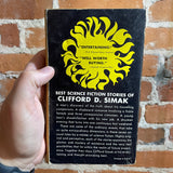 Best Science Fiction Stories of Clifford D. Simak - 1972 Paperback Library